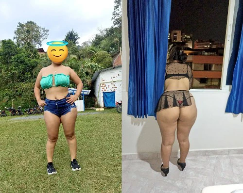 Fotos amadoras nua da casada exibicionista gostosa.